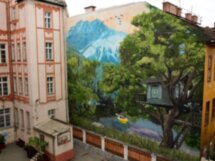 Будапештский стрит-арт