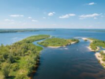 Дайвинг на Волге или Голубом озере