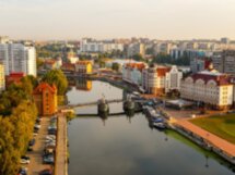 Старый Кенигсберг в душевной компании
