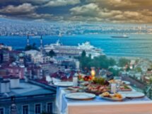 Покорить топовые террасы Стамбула