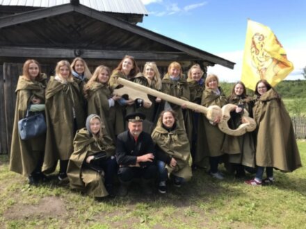 В гостях у мастера корабельного дела