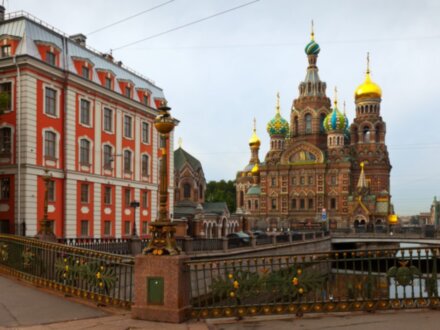 Главное о Санкт-Петербурге: обзорная экскурсия в мини-группе