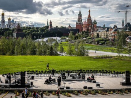 Москва от Кремля до Зарядья + теплоходная прогулка по желанию