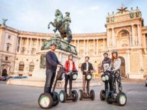 По Вене на Segway или велосипеде!