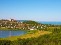 3 уютных города + Хевиз — поездка из Будапешта