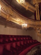 За кулисами Большого театра