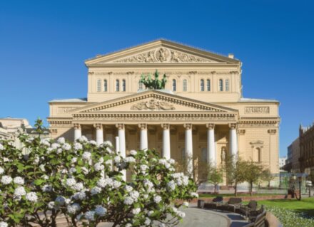 За кулисами Большого театра