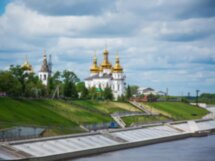 Прогулка по старинной Тюмени