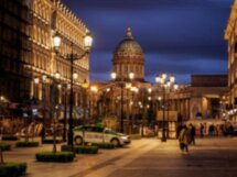 Ночной Петербург: прогулка на автобусе и теплоходе
