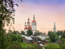 Душевная прогулка по Тотьме
