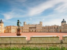 В таинственную Гатчину на автомобиле