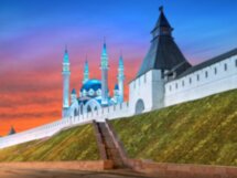 Вся Казань и чаепитие с татарскими сладостями