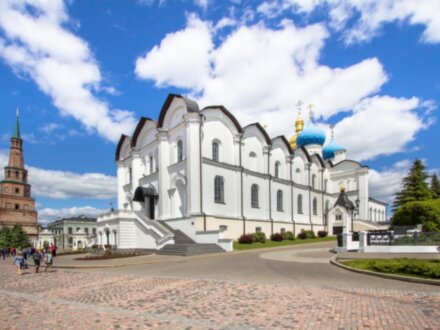 Вся Казань и чаепитие с татарскими сладостями