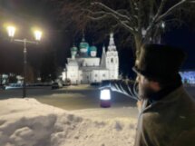 Мистиславль: прогулка с фонарем по средневековому Ярославлю