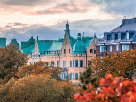 Самые красивые места Хельсинки