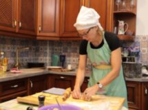 Домашний мастер-класс татарской кухни «ТАМЛЕ»