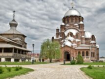 Старинный Свияжск и современный Иннополис
