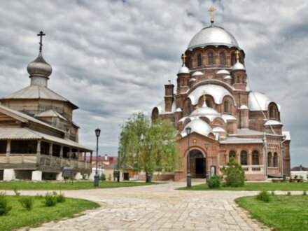 Старинный Свияжск и современный Иннополис