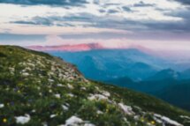 Плато Бермамыт на закате в мини-группе