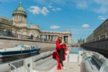Индивидуальная водная прогулка по Петербургу + выстрел петропавловской пушки