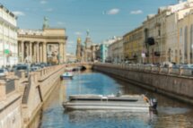 Индивидуальная водная прогулка по Петербургу + выстрел петропавловской пушки