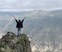 2 в 1: из Махачкалы в Гамсутль и Сулакский каньон
