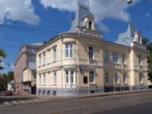 Историческая мозаика Бауманской улицы