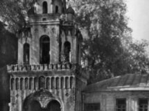 Историческая мозаика Бауманской улицы