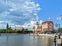 Калининград — путешествие во времени