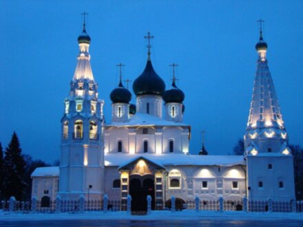 Ярославль — первое знакомство