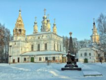 Великий Устюг: по городу с краеведом