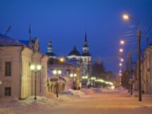 Великий Устюг: по городу с краеведом