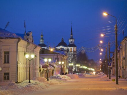 Великий Устюг: по городу с краеведом