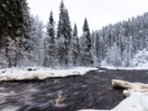 Ладожские шхеры и водопады Карелии за один день