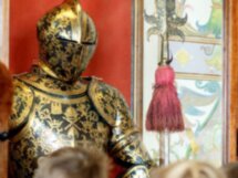 На страже Эрмитажа: экскурсия по Рыцарскому залу