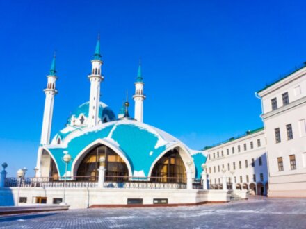 Знакомство с Казанью и чаепитие