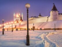 Знакомство с Казанью и чаепитие