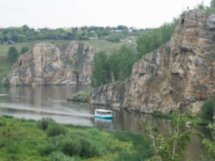 Путешествие по каньону реки Исеть