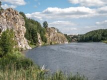 Путешествие по каньону реки Исеть