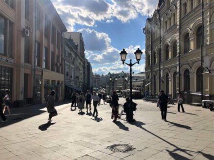 Французы, мода и роскошь Кузнецкого моста