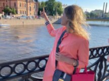 Архитектурный завтрак в районе Новой Голландии