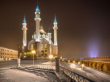 Волшебство вечерней Казани