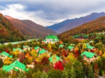 Старая новая Красная Поляна из Сочи