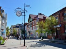 Курортные города Светлогорск и Зеленоградск