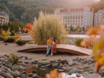 Фотопрогулка по Розе Хутор