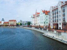 Кенигсберг в центре Калининграда