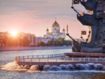 Теплоходная прогулка по Москве-реке с завтраком