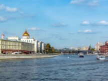 Теплоходная прогулка по Москве-реке с завтраком
