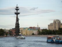 Теплоходная прогулка по Москве-реке с завтраком