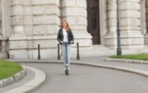 По Вене — на электросамокате